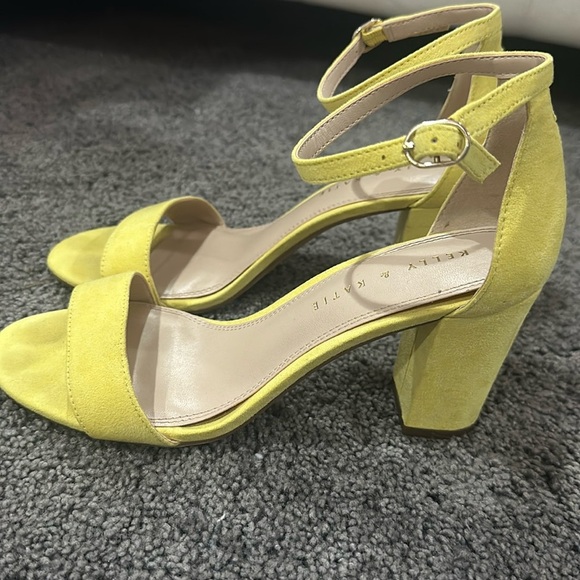Kelly & Katie Shoes - yellow heel